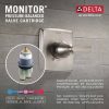 Becker Spotshield Brushed Nickel 1-handle Multi-function Round Bathtub and Shower Faucet Valve Included - Image 4