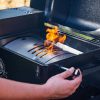 Pit Boss Portable 256-Sq in Black Pellet Grill - Image 10