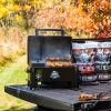 Pit Boss Portable 256-Sq in Black Pellet Grill - Image 6