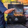 Pit Boss Portable 256-Sq in Black Pellet Grill - Image 8