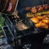 Pit Boss Portable 256-Sq in Black Pellet Grill - Image 7