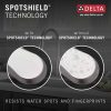 Becker Spotshield Brushed Nickel 1-handle Multi-function Round Bathtub and Shower Faucet Valve Included - Image 6