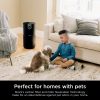 Clean Sense Air Purifier MAX 4-Speed Black HEPA Air Purifier ENERGY STAR (Covers: 1200-sq ft) - Image 8
