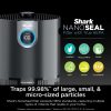 Clean Sense Air Purifier MAX 4-Speed Black HEPA Air Purifier ENERGY STAR (Covers: 1200-sq ft) - Image 4
