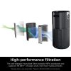 Clean Sense Air Purifier MAX 4-Speed Black HEPA Air Purifier ENERGY STAR (Covers: 1200-sq ft) - Image 2