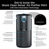 Clean Sense Air Purifier MAX 4-Speed Black HEPA Air Purifier ENERGY STAR (Covers: 1200-sq ft) - Image 10