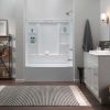 Becker Spotshield Brushed Nickel 1-handle Multi-function Round Bathtub and Shower Faucet Valve Included - Image 18