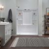 Becker Spotshield Brushed Nickel 1-handle Multi-function Round Bathtub and Shower Faucet Valve Included - Image 14