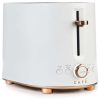 Cafe 2-Slice White 1600-Watt Toaster - Image 2