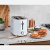 Cafe 2-Slice White 1600-Watt Toaster - Image 3
