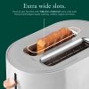 Cafe 2-Slice White 1600-Watt Toaster - Image 11