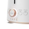Cafe 2-Slice White 1600-Watt Toaster - Image 12