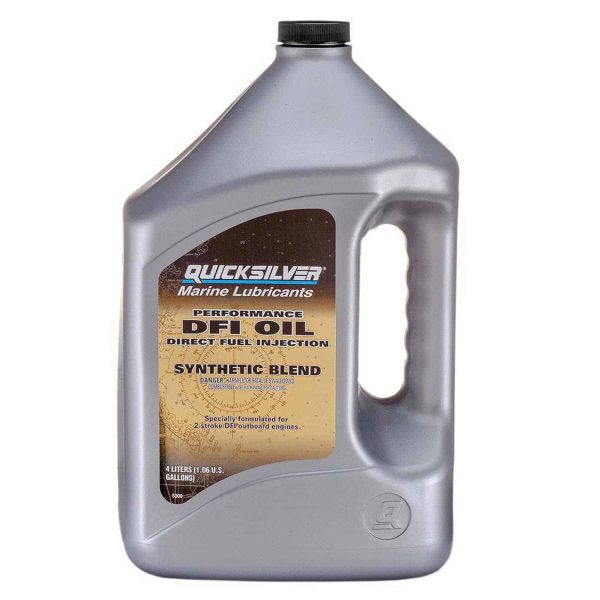 QUICKSILVER DFI 2   stroke Marine Oil, 1 Gallon