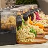 Emeril Lagasse Pasta ; Beyond Electric Pasta and Noodle Maker Machine with Slow Juicer Attachment, Black, - Image 7