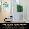 Clean   Empty Cordless Stick Vacuum Cleaner   Auto-Empty System, Self Cleaning Brushroll, HEPA - Image 4