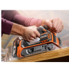 R86065KSBN-R8481B 18V Brushless Cordless 3 in. x 18 in. Belt Sander Kit w/ 2.0 Ah Battery   Charger w/ 3-1/4 in. Hand Planer with Dust Bag - Image 8
