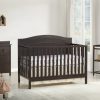 Oxford Baby North Bay 4-in-1 Convertible Crib, Espresso Brown, GREENGUARD Gold Certified, Wooden Crib - Image 2