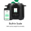 CHEF iQ Smart Pressure Cooker 10 Cooking Functions   18 Features, Built-in Scale, 6 Qt - Image 5