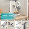 Gevi Espresso Machine 20 Bar, Professional Espresso Maker with Milk Frother Steam Wand, Compact Semi-Automatic Espresso Machines - Image 4