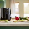 PHILIPS 3000 Series Air Fryer Essential Compact with Rapid Air Technology, 13-in-1 Cooking Functions, 4.1L capacity, Black - Image 6