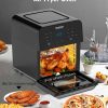 Brio Air Fryer Oven, 15.5Qt X-Large Family Size, Integrated Smart Thermometer - Image 4