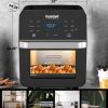 Brio 15.5Qt Air Fryer Rotisserie Oven, X-Large Family Size, Powerful 1800W, 4 Rack Positions - Image 8