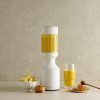 Beast Blender | Blend Smoothies and Shakes, Kitchen Countertop Design, 1000W | Take Blends To-Go with Reusable Straw Cap System (Cloud White) - Image 2