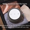 SNOOZ Smart White Noise Machine   Real Fan Inside for Non-Looping White Noise Sounds, Cloud - Image 2