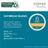 Caribou Coffee Daybreak Morning Blend, Single-Serve  K-Cup Pods, Light Roast Coffee, 24 Count (Pack of 4) - Image 14