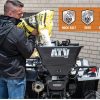 Buyers Products ATVS100 ATV Broadcast Spreader, All-Purpose Spreader for Salt, Seed   Fertilizer, 100 lb. Capacity W/ Rain Cover - Image 6