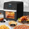 Brio Air Fryer Oven, 15.5Qt X-Large Family Size, Integrated Smart Thermometer - Image 7