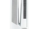 Oscillating Hybrid Fan and Space Heater for Home, All Season High Velocity Hybrid, White, 1500W, FHV820 - Image 8