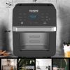 Brio Air Fryer Oven, 15.5Qt X-Large Family Size, Integrated Smart Thermometer - Image 8