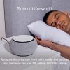 SNOOZ Smart White Noise Machine   Real Fan Inside for Non-Looping White Noise Sounds, Cloud - Image 3