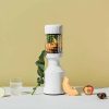 Beast Blender | Blend Smoothies and Shakes, Kitchen Countertop Design, 1000W | Take Blends To-Go with Reusable Straw Cap System (Cloud White) - Image 4