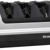 Chef’sChoice Trizor 15XV Professional Electric Knife Sharpener for Kitchen Knives, 75db, 3 Slots, Gray - Image 3