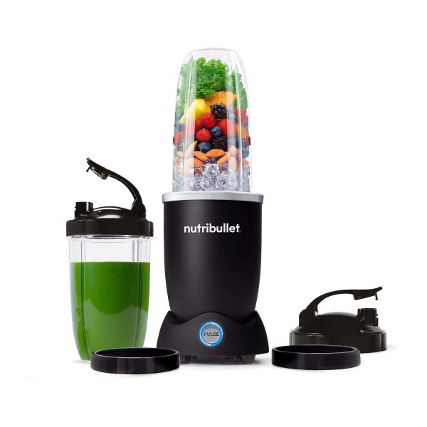 Pro+ 1200 Watt Personal Blender with Pulse Function SKU – Matte Black
