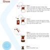 Chemex Pour-Over Glass Coffeemaker   Classic Series   6-Cup   Exclusive Packaging - Image 5