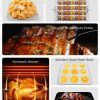 Brio Air Fryer Oven, 15.5Qt X-Large Family Size, Integrated Smart Thermometer - Image 6