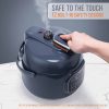 Bear Rice Cooker 3 Cups (Uncooked), Fast Electric Pressure Cooker - Image 4