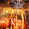 Brio 15.5Qt Air Fryer Rotisserie Oven, X-Large Family Size, Powerful 1800W, 4 Rack Positions - Image 2