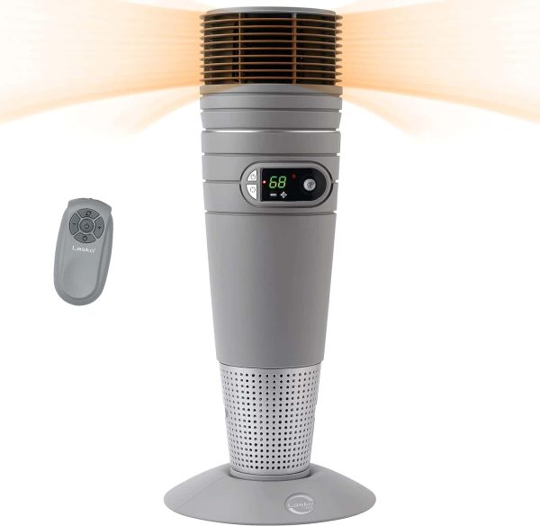 Heating Space Heater, 25 , Grey 6462
