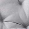 Homes   Gardens Papasan Chair, Grey Linen - Image 3