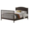 Oxford Baby North Bay 4-in-1 Convertible Crib, Espresso Brown, GREENGUARD Gold Certified, Wooden Crib - Image 7