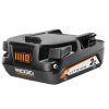 R86065KSBN-R8481B 18V Brushless Cordless 3 in. x 18 in. Belt Sander Kit w/ 2.0 Ah Battery   Charger w/ 3-1/4 in. Hand Planer with Dust Bag - Image 9