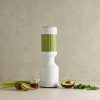 Beast Blender | Blend Smoothies and Shakes, Kitchen Countertop Design, 1000W | Take Blends To-Go with Reusable Straw Cap System (Cloud White) - Image 5