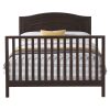 Oxford Baby North Bay 4-in-1 Convertible Crib, Espresso Brown, GREENGUARD Gold Certified, Wooden Crib - Image 11