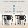 Bonavita Connoisseur 8 Cup Drip Coffee Maker Machine, One-Touch Pour Over Brewer w/Thermal Carafe, Stainless Steel - Image 7