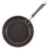 Ray   16802  Ray Cucina Nonstick Cookware Pots and Pans Set, 12 Piece, Sea Salt Gray - Image 3