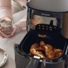 PHILIPS 3000 Series Air Fryer Essential Compact with Rapid Air Technology, 13-in-1 Cooking Functions, 4.1L capacity, Black - Image 4